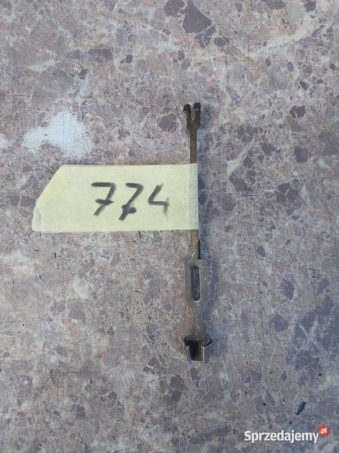 774 Transporterek zawieszka wahadła starego Tczew