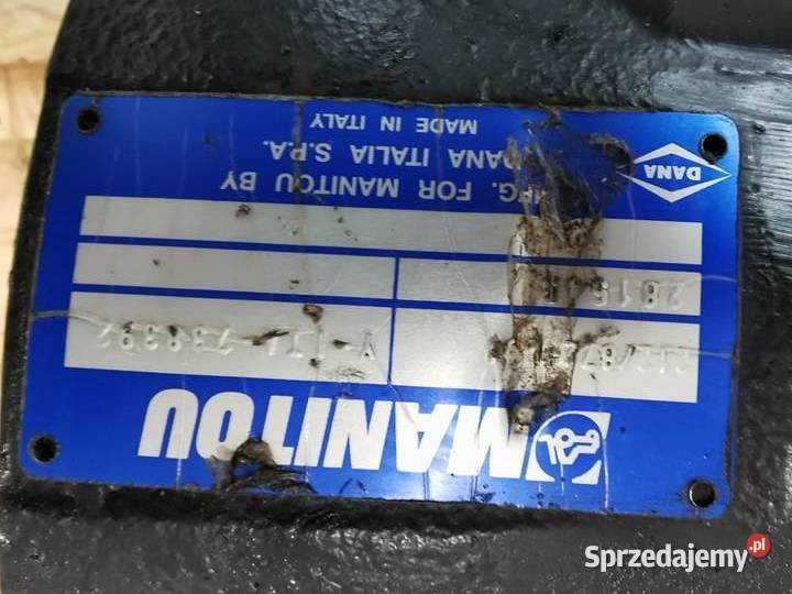 Dyferencjał Spicer 11X35 Manitou MLT 741 Wilkowo