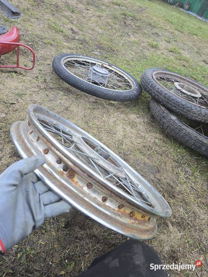 Felga motocyklowa panonia lubuskie Gorzów Wielkopolski