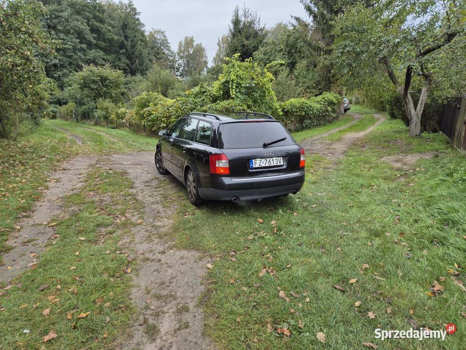 Audi a4 b6 kombi 18 turbo LPG 326000km A4 Zielona Góra sprzedam