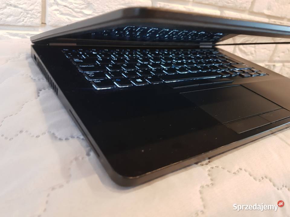 Laptop DELL E 5470 i5 ram 8 ssd podświetlana śląskie Ruda Śląska sprzedam