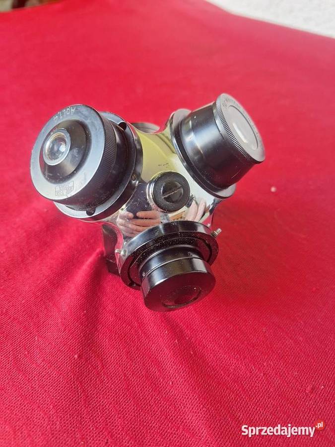 Kondensor Ciemne pole Zeiss wielkopolskie Piła sprzedam