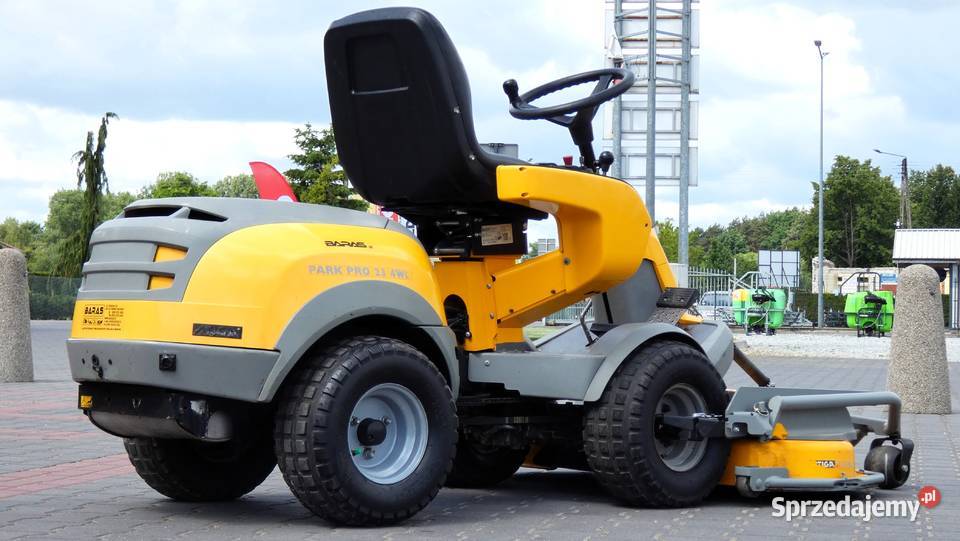 Traktorek kosiarka Stiga Park Pro 23 AWD BS łódzkie Świnice Warckie