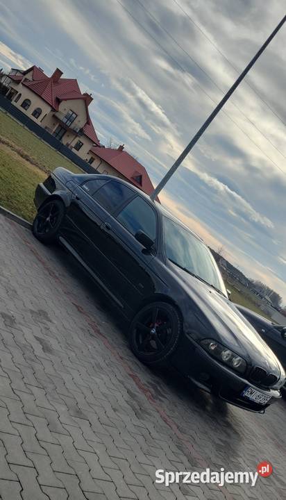 Bmw E39 2.5 B+Lpg (e36, e38, e46, e60, e90, e30) Czarna szyberdach