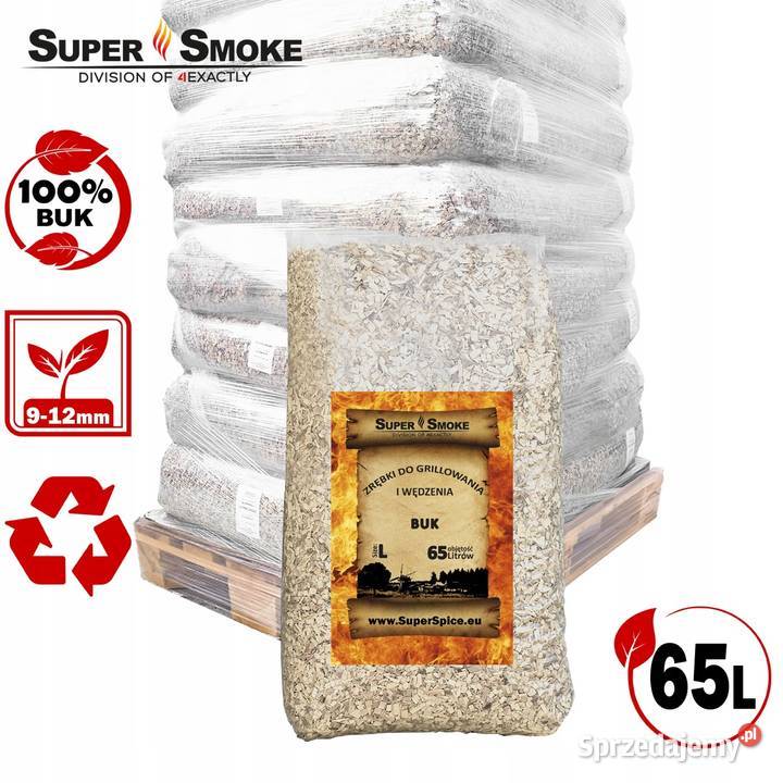 Zrębki Wędzarnicze Super Smoke BUK KL10 912mm