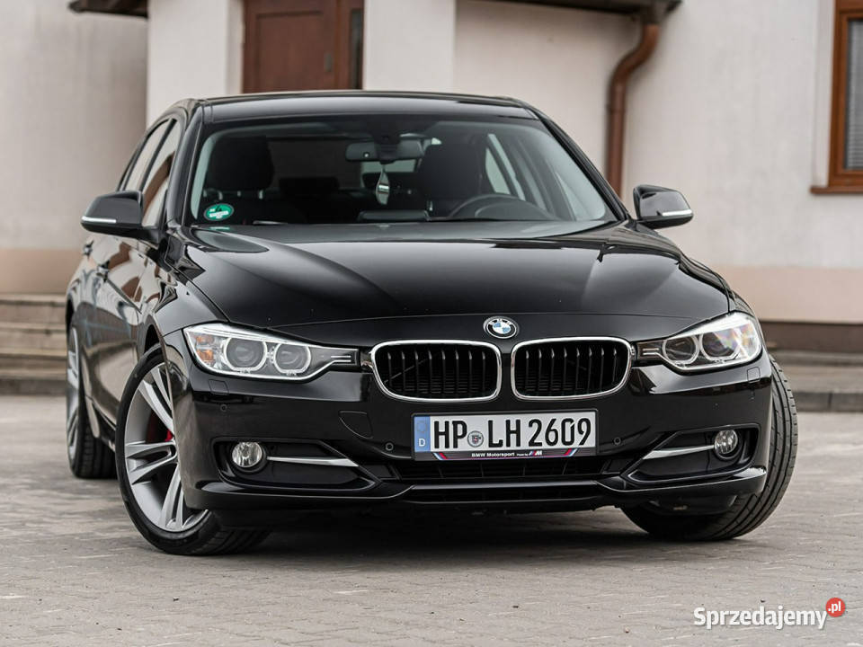BMW 320 Sport 20d 184 Manual BiXenon LED Navi Zwoleń