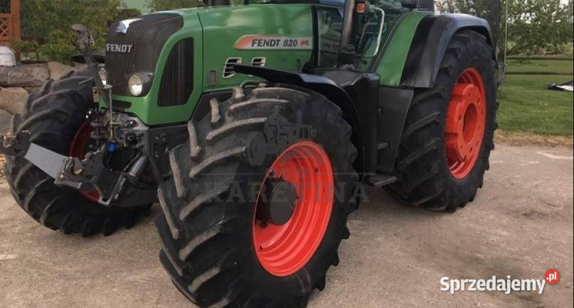 Fendt Vario Favorit 820 CZĘŚCI MECHANICZNE sprzedam