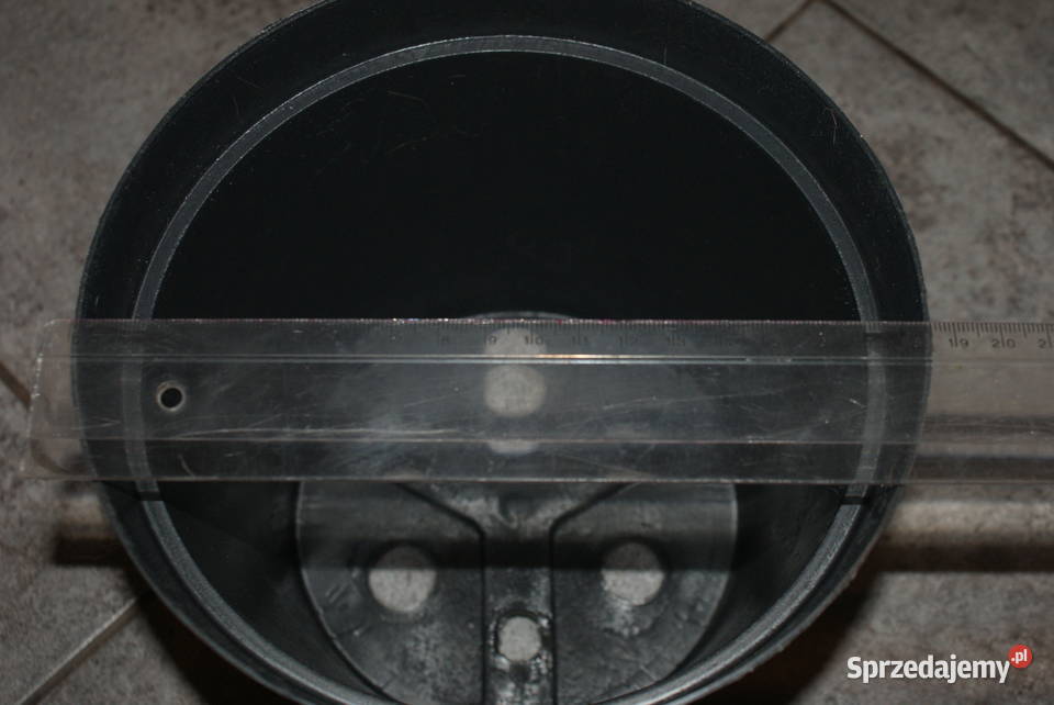 Doniczki produkcyjne 19 3L okrągłe czarne Dom i Ogród śląskie Siewierz