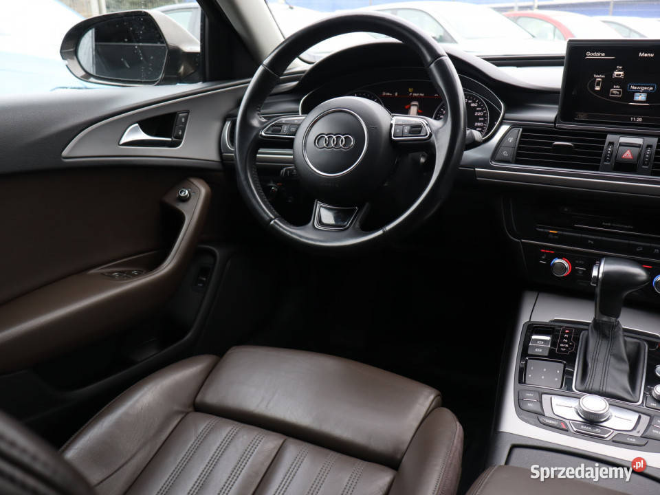 Audi A6 Allroad 30 TDI relingi dachowe dolnośląskie Bielany Wrocławskie