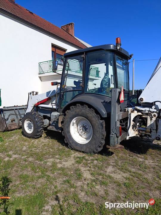 Sprzedam koparkę ładowarkę TEREX 760 Zwóz