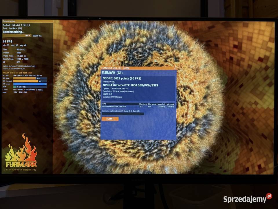 Sprzedam komputer gamingowy Ciemnik sprzedam