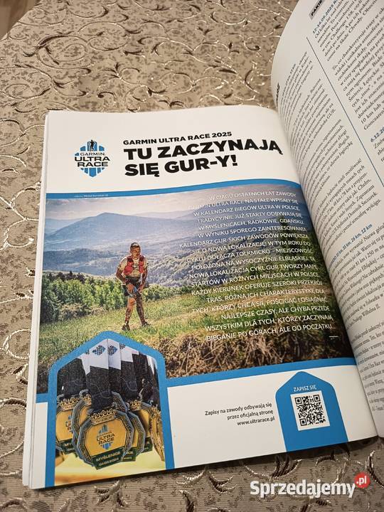 Magazyn ULTRA 58 Biegi Górskie Trail Outdoor sprzedam