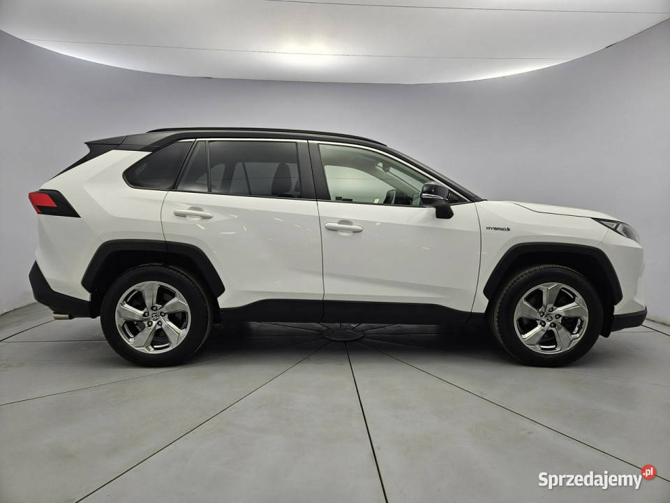 Toyota RAV4 Hybrid 4x4 Z Polskiego Salonu światła do jazdy dziennej mazowieckie Warszawa sprzedam