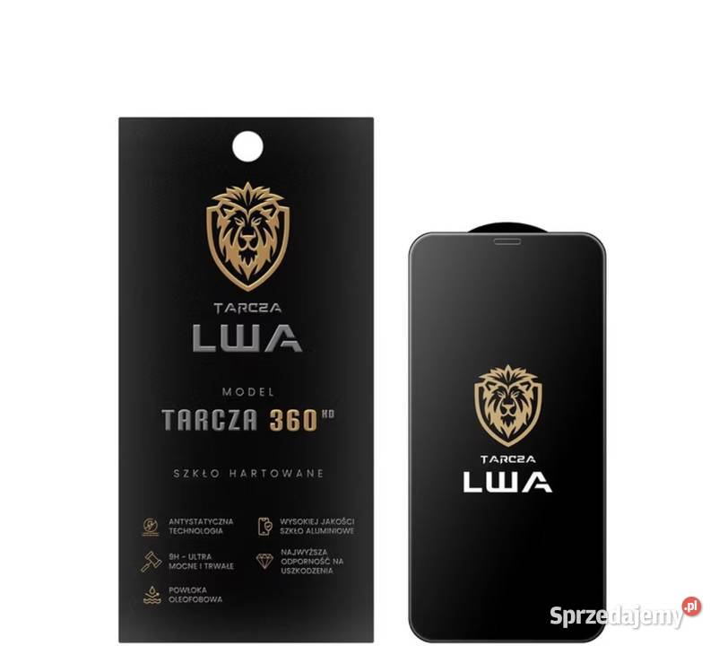 STOK 40 000 3paki Szkło Hartowane PREMIUM Tarcza Częstochowa