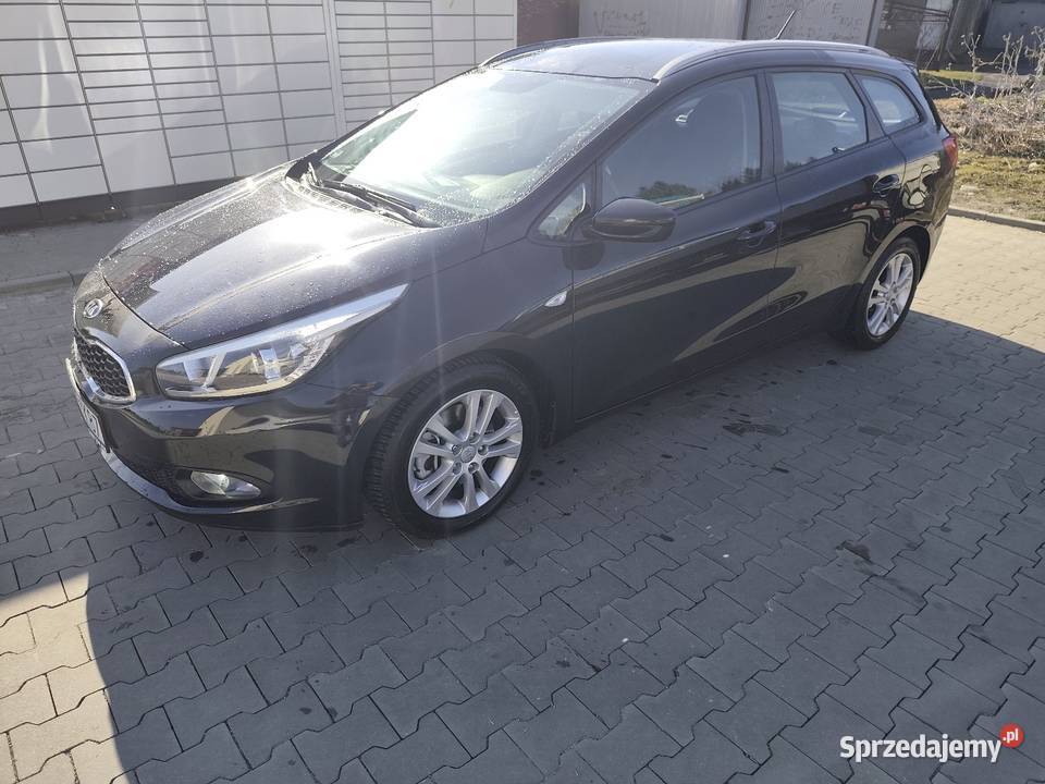 Kia 2014 stan 16 crdi relingi dachowe Przemyśl