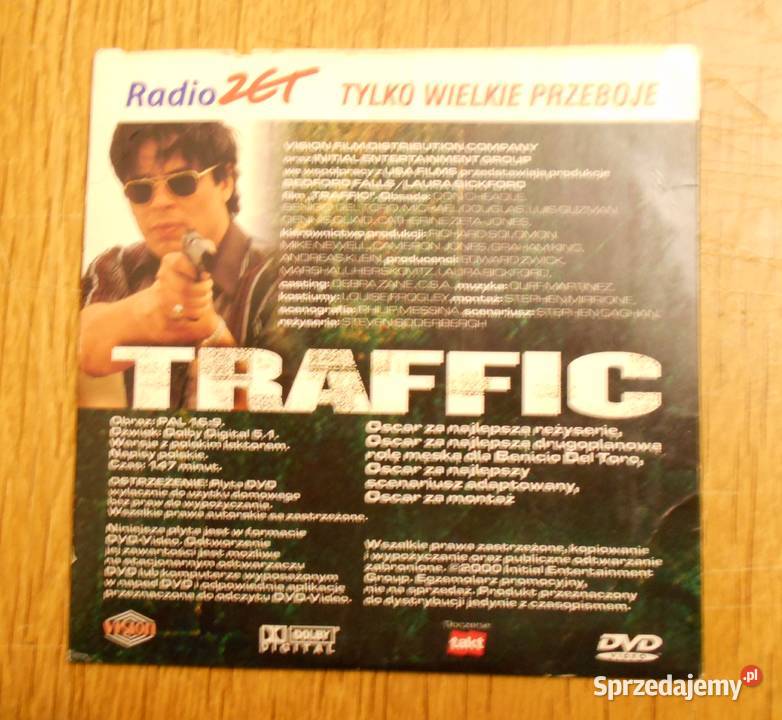 Steven Soderbergh TRAFFIC lubelskie Parczew