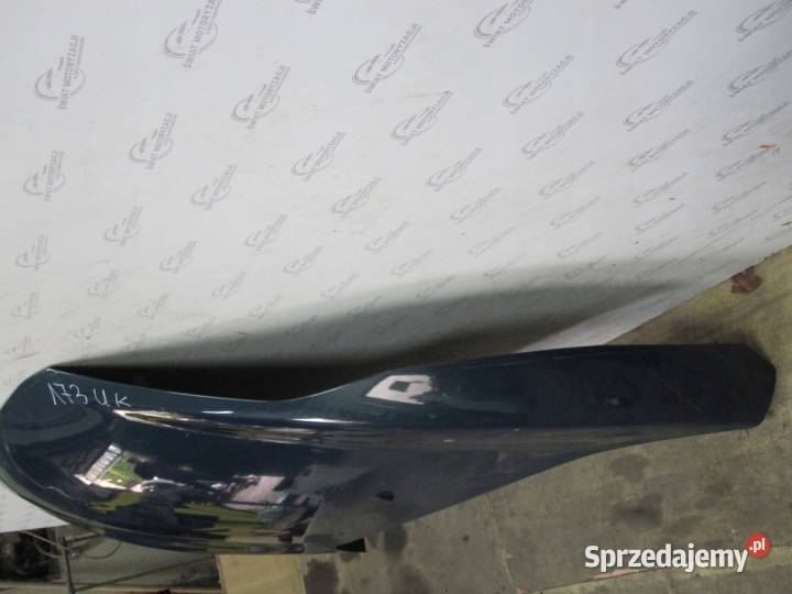 FORD FIESTA MK7 VII 09r maska 80 mikronów Kielce