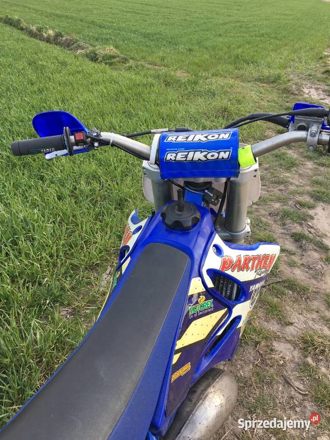 Yamaha YZ 125 2002 łódzkie Kalinki sprzedam