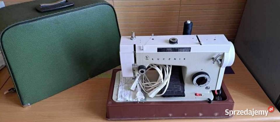 Maszyny do szycia wieloczynnościowe i owerlki małopolskie