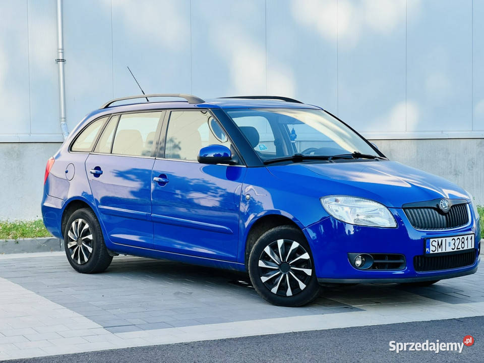 koda Fabia 16 benz 105 kombi klima II 20072014 Kombi śląskie