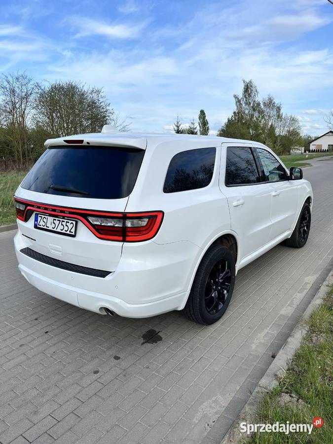 Dodge Durango 36 4x4 2019r automatyczna Sławno