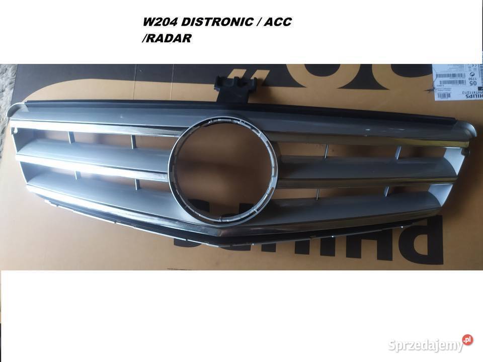 Mercedes cklasa w204 lift 1114r atrapa przednia osobowe Tuszyn