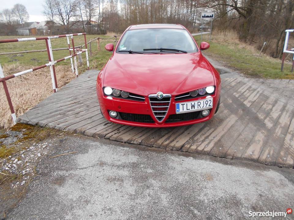 Alfa Romeo 159 I 19 JTDM 150 Xenon FELGI 18 LIFT diesel Włoszczowa