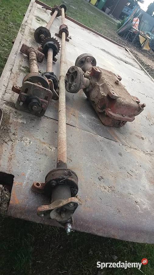 Przekładnia rozrzutnika Do rozsiewaczy i rozrzutników sprzedam