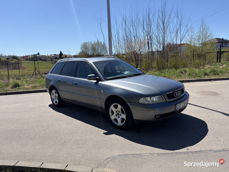 Audi a4 b5 19 tdi 116 elektryczne szyby Borzechowo