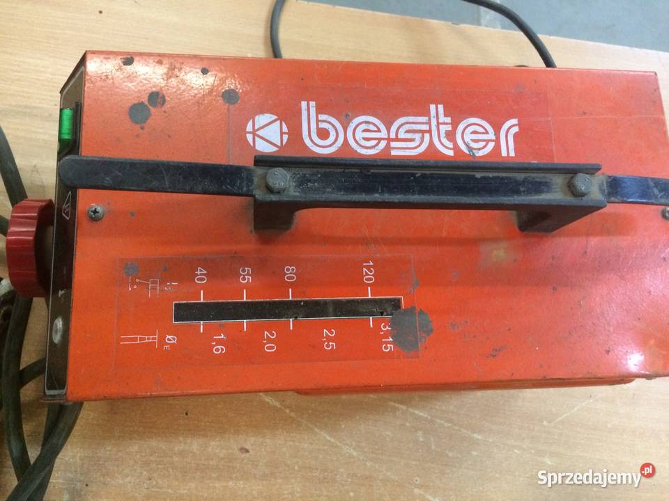 Spawarka Transformatorowa BESTER 1300 230v mazowieckie Brwinów sprzedam
