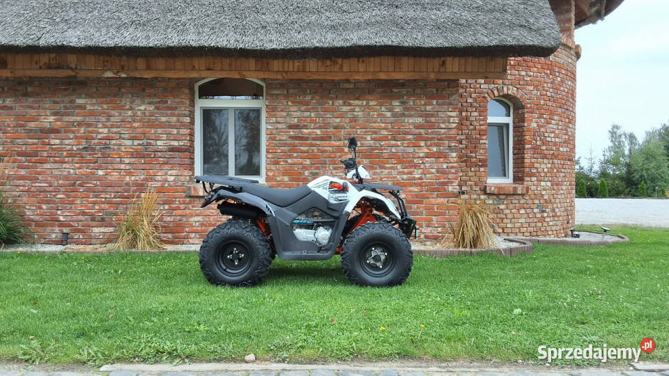 KAYO AU SALON MOTOCYKLOWY MOTOEAGLES Kayo AU 200 Stare Miasto