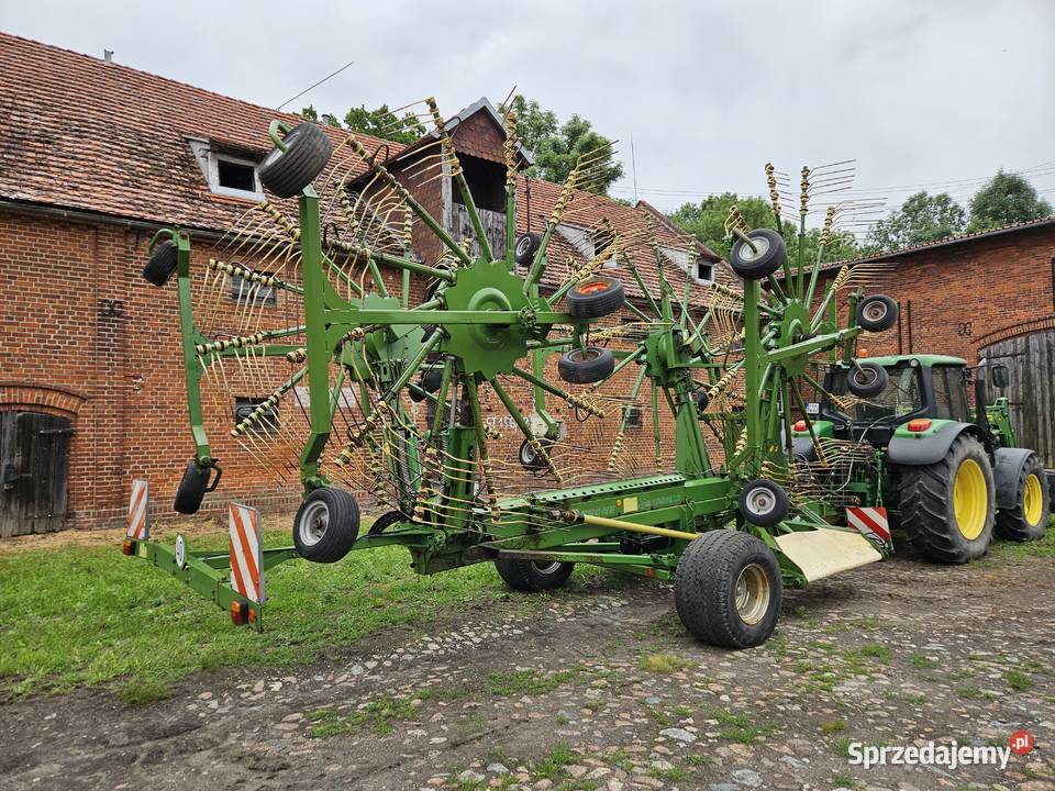 Zgrabiarka Krone swadro 1250 nieuszkodzony Bojanowo