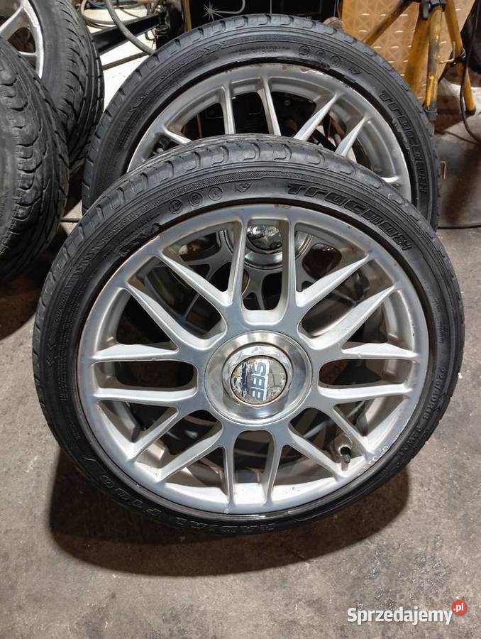 BBS RC 306 z oponami Zarzecze sprzedam