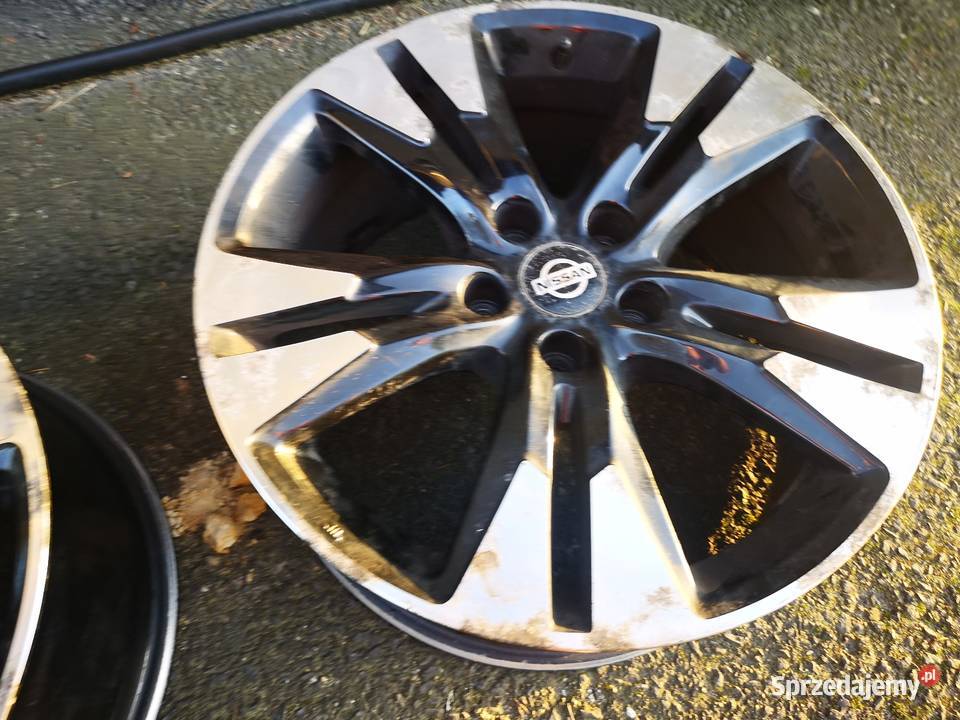 Felgi 18 x 8j Nissan 1143x5 otwor centrujacy 661 Samochodowe Świdnica sprzedam
