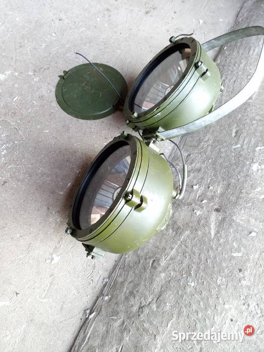 Lampa do pojazdu wojskowego 26v Stalowa Wola