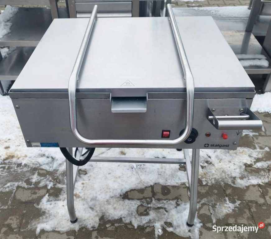 Patelnia elektryczna Stalgast 37 litrów wielkopolskie Ostrów Wielkopolski sprzedam