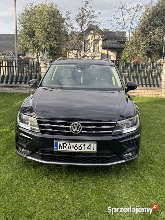 VW Tiguan Allspace ESP Milejowice