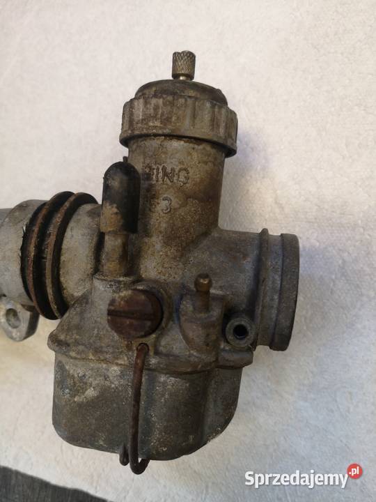 Gaźnik bing wsk 175 sport
