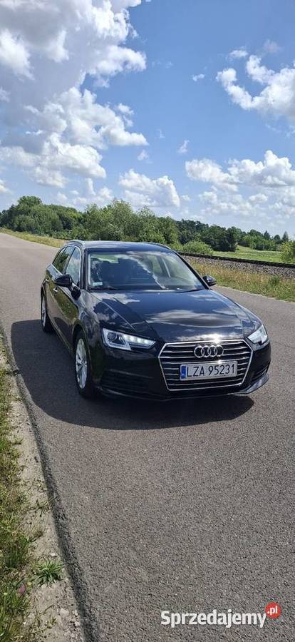 Audi a4 b9 20 tdi 160 bluetooth Zamość