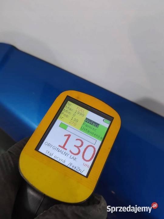 KLAPA TYŁ NIEBIESKA VW Volkswagen Touran I sprzedam