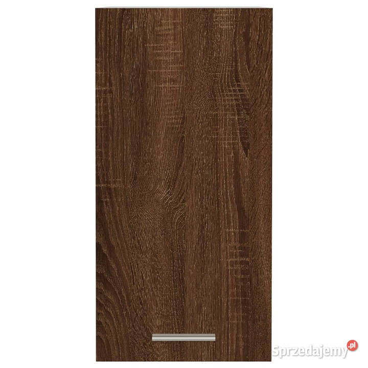 Szafka wisząca brązowy dąb 295x31x60 WM826622 mazowieckie sprzedam
