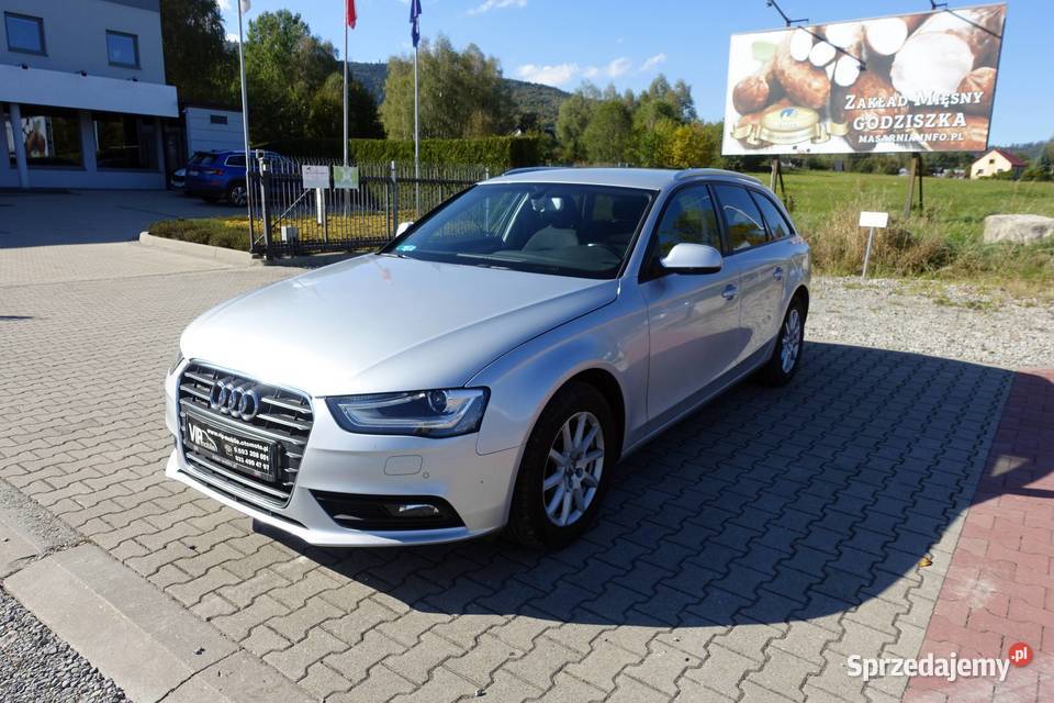 AUDI A4 20TDI 143 LIFT KLIMATRONIK KSERWISOWA elektryczne szyby śląskie Buczkowice