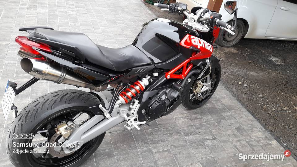 Aprilia shiver 750 V2 2013r ABS