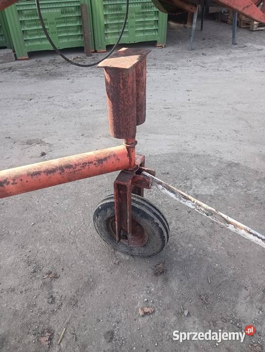 Taśmociąg pryzkownik podajnik przenośnik taśma Bajerze