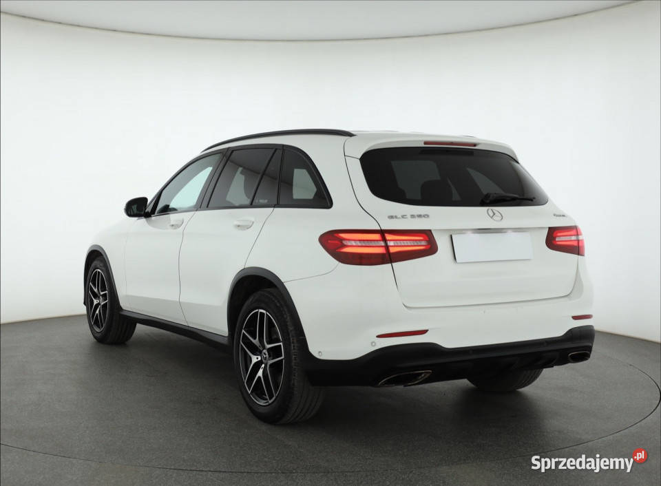 Mercedes GLC GLC 250 4MATIC elektryczne lusterka mazowieckie Piaseczno