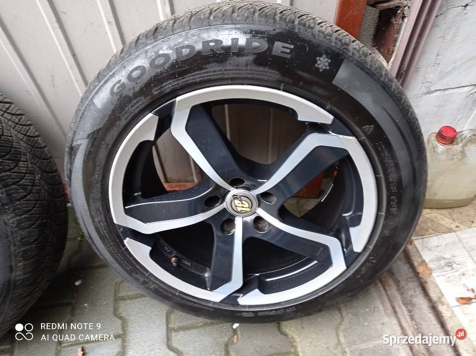 Alufelgi z oponami 18 5x1143 Toyota Honda Mazda Bełżyce sprzedam