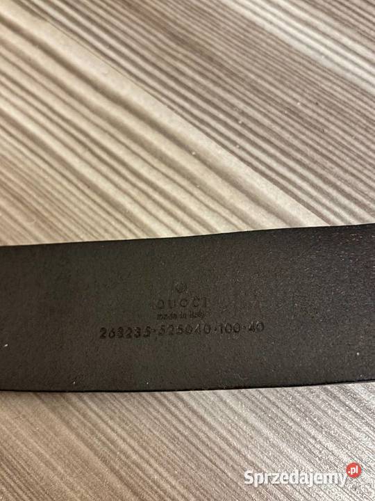 GUCCI Pasek Warszawa