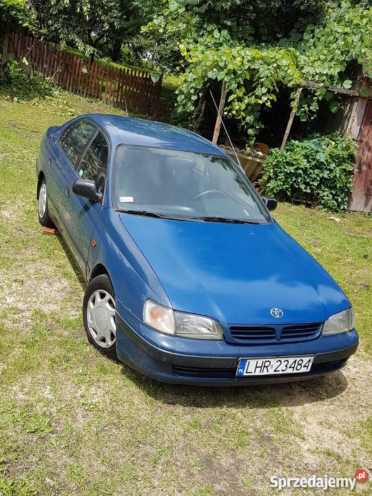 Sprzedam Toyota Carina E 16 BG 1997r welurowa tapicerka Toyota