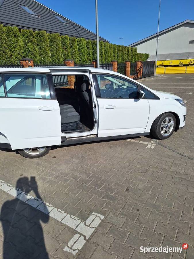Sprzedam Forda GrandCmax 2013 w perfekcyjnym Grand C-MAX Nowe Miasto Lubawskie