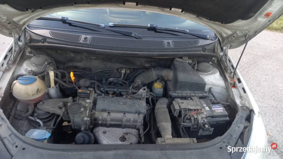 Skoda fabia 2 salon Polska 12 benzyna 70KM Pabianice